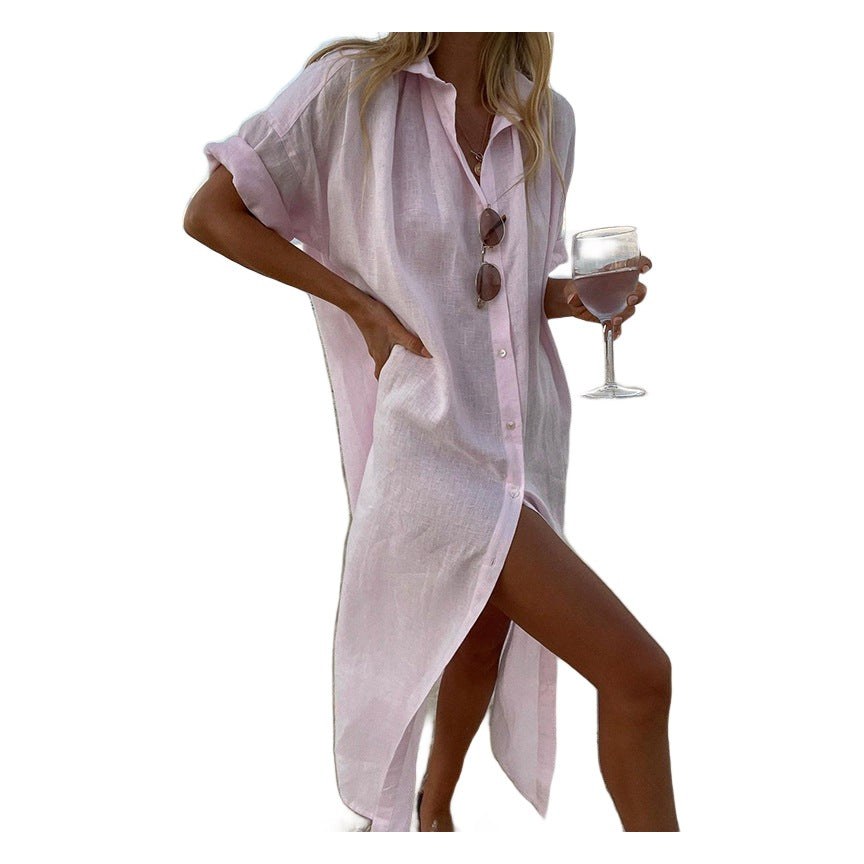 Embrun in Blush on white