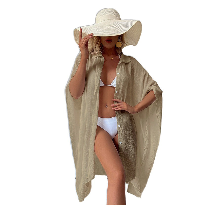 Estran in Khaki on white